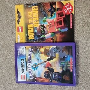 Free with any other purchase! Lego Books